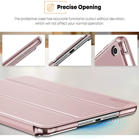 Apple iPad Mini 5 Kılıf CaseUp Smart Protection Gold 5